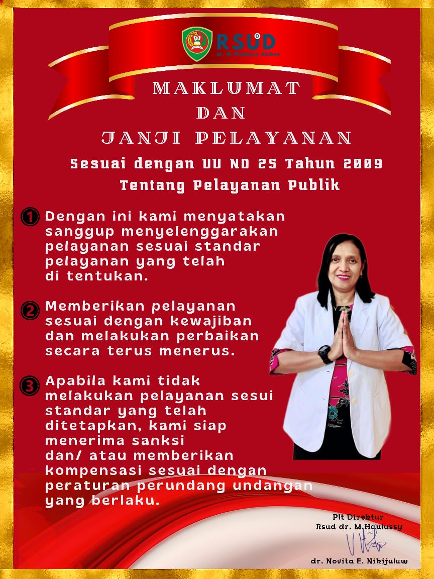 Maklumat dan Janji Pelayanan